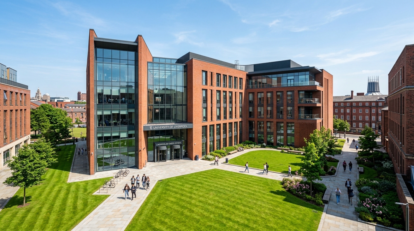 Master of Business Administration - Liverpool Business School