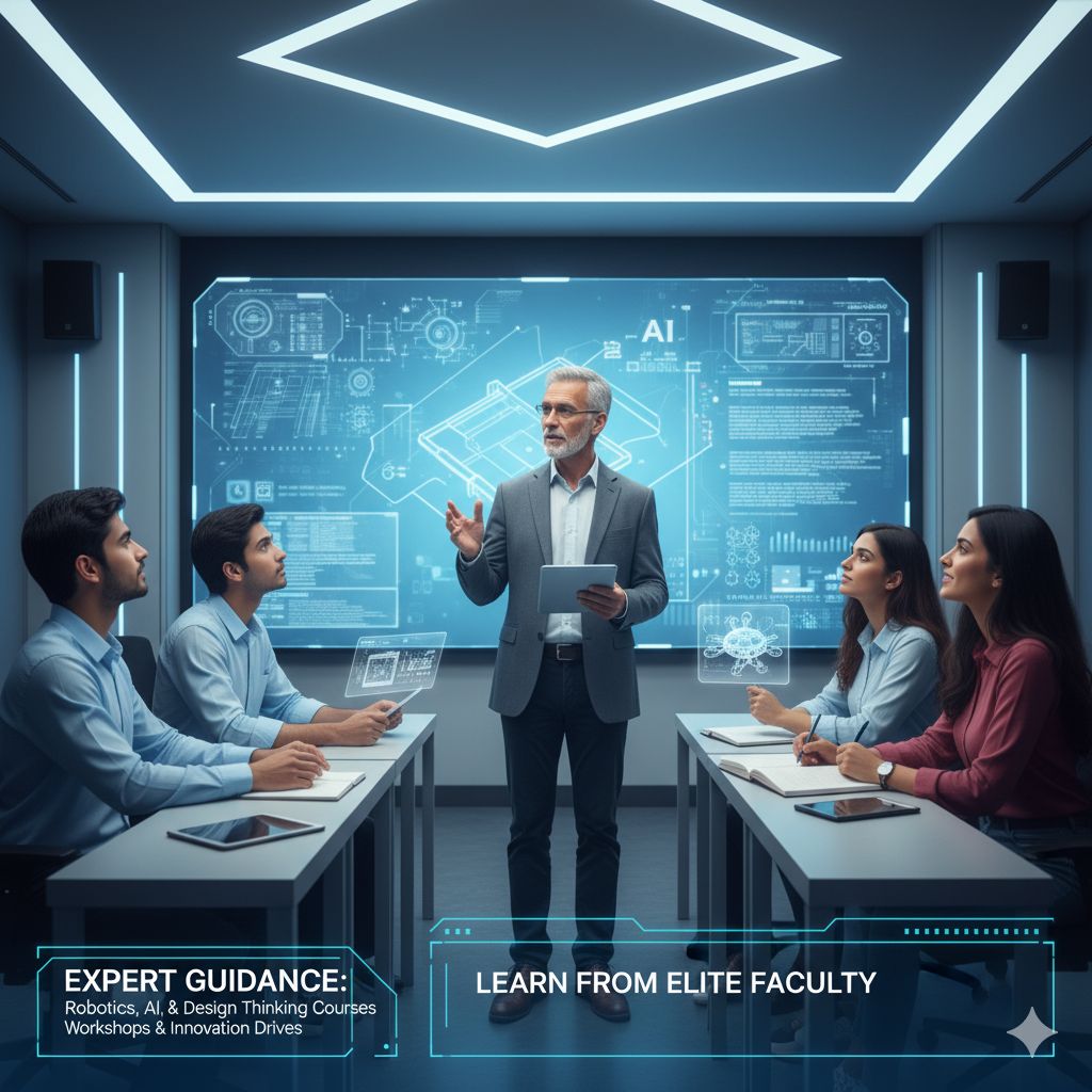 Learn from elite faculty